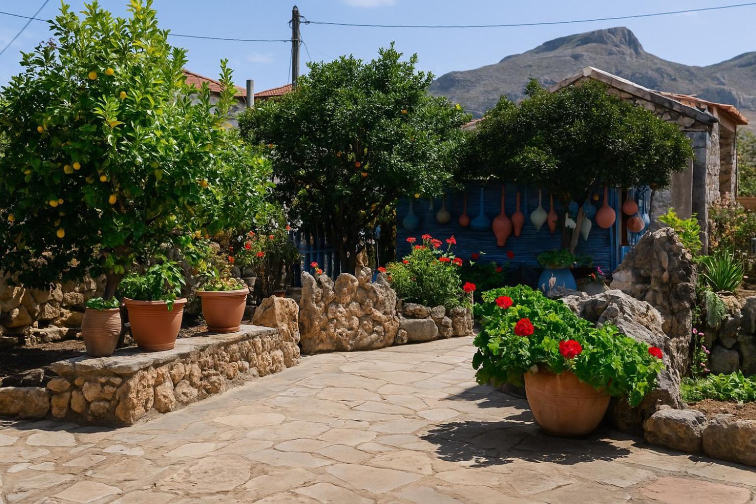 Rhodes Archaggelos Retreat-Nest Among Garden Αρχάγγελος Εξωτερικό φωτογραφία